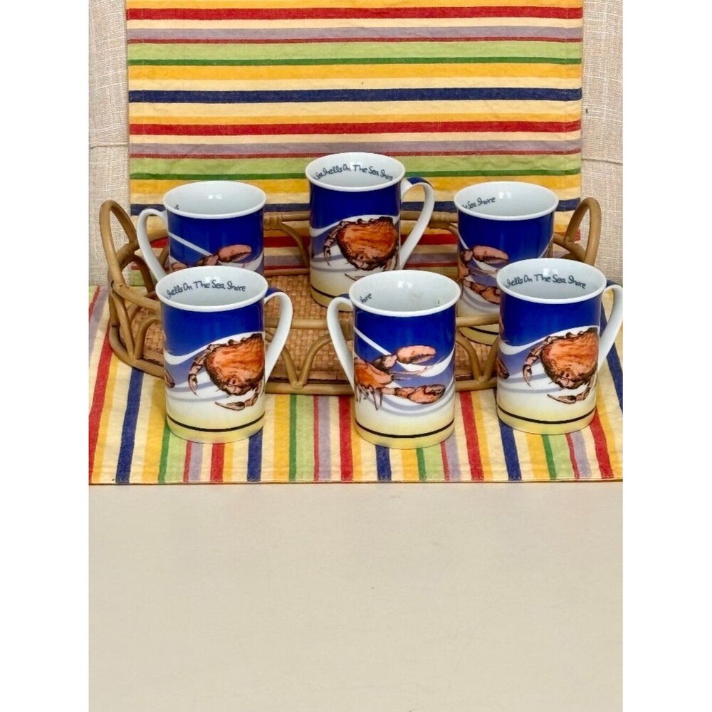 Paul Cardew's "She Sells Sea Shells" (6) Lobster Butter/Clam Broth/Beverage Cups
